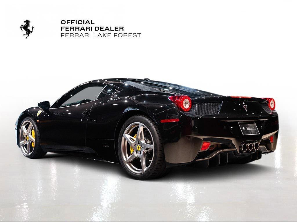 used 2011 Ferrari 458 Italia car, priced at $289,900