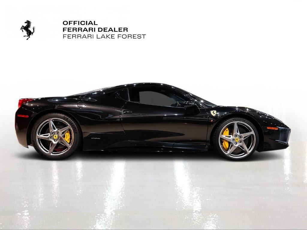 used 2011 Ferrari 458 Italia car, priced at $289,900