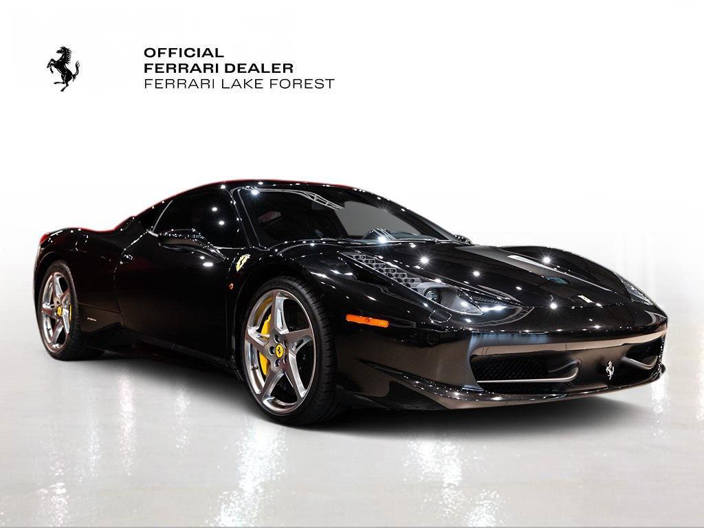 used 2011 Ferrari 458 Italia car, priced at $289,900