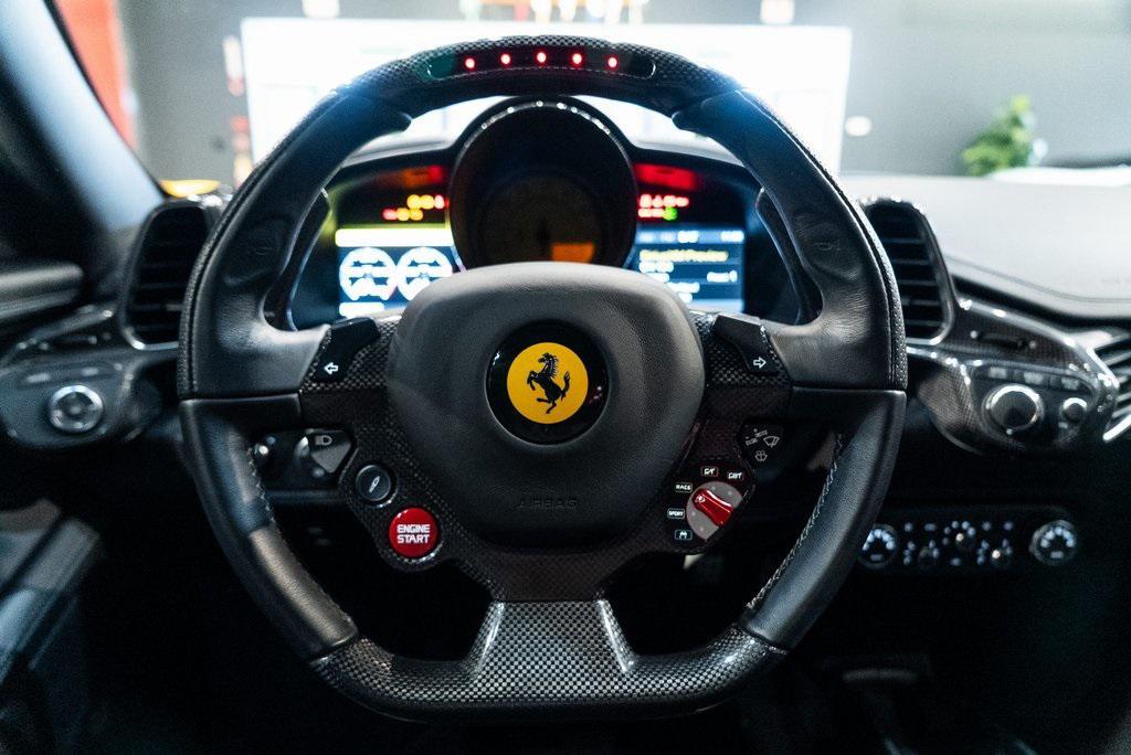 used 2011 Ferrari 458 Italia car, priced at $289,900