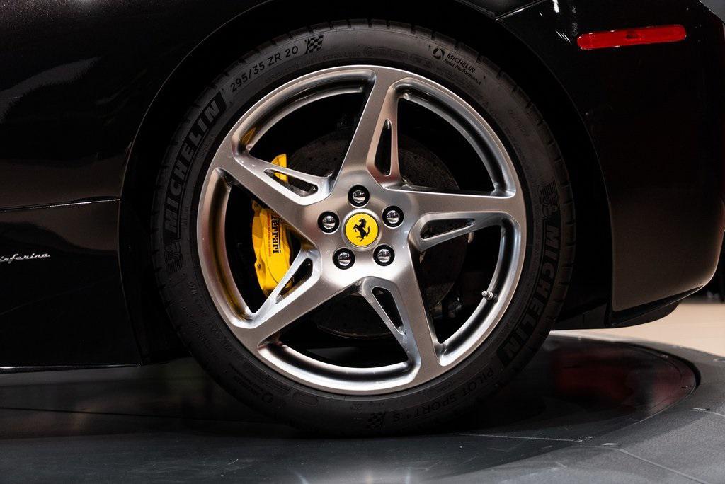 used 2011 Ferrari 458 Italia car, priced at $289,900