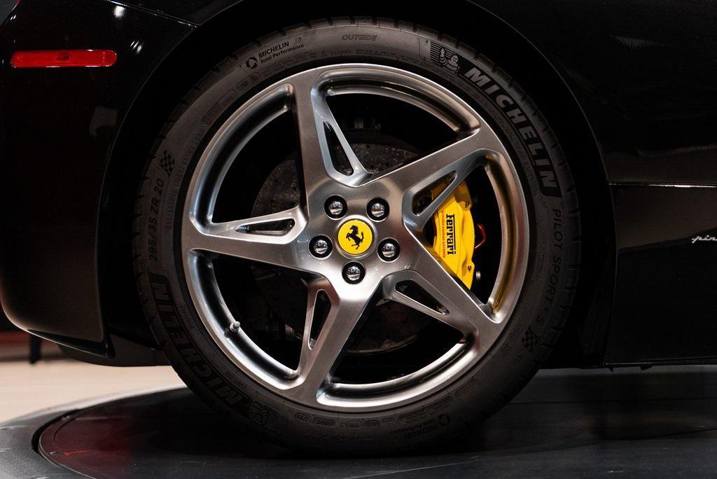 used 2011 Ferrari 458 Italia car, priced at $289,900