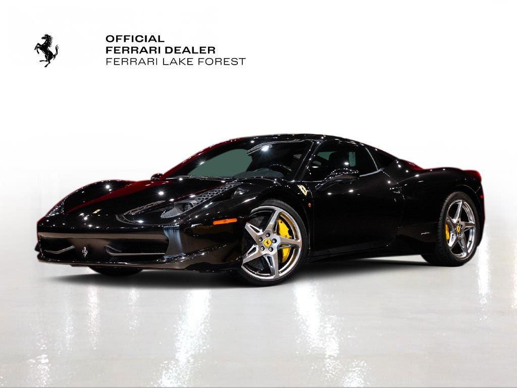 used 2011 Ferrari 458 Italia car, priced at $289,900