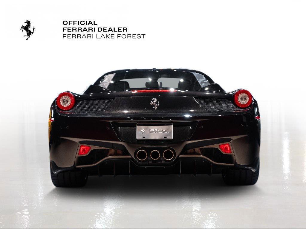 used 2011 Ferrari 458 Italia car, priced at $289,900