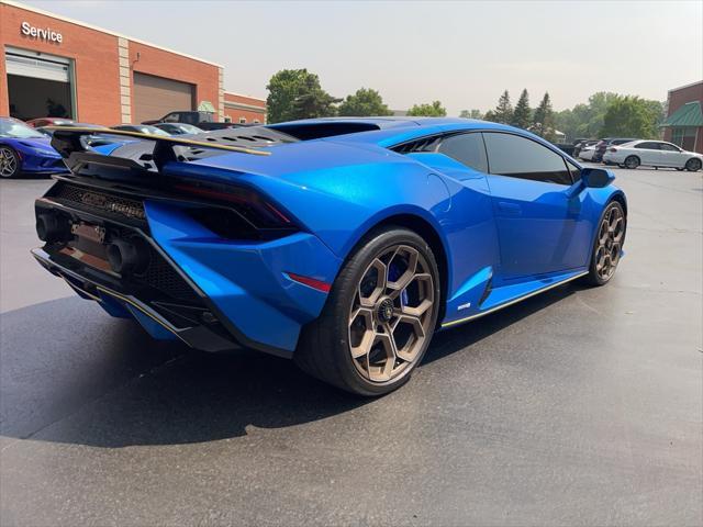 used 2024 Lamborghini Huracan Tecnica car, priced at $338,900