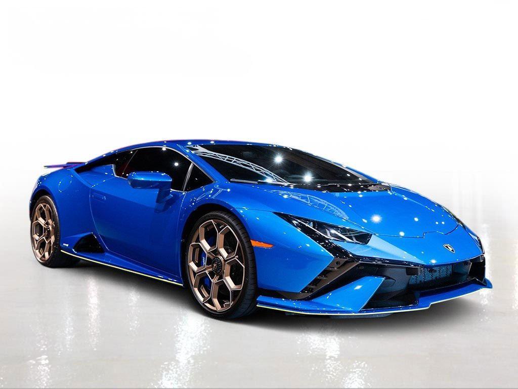 used 2024 Lamborghini Huracan Tecnica car, priced at $329,900