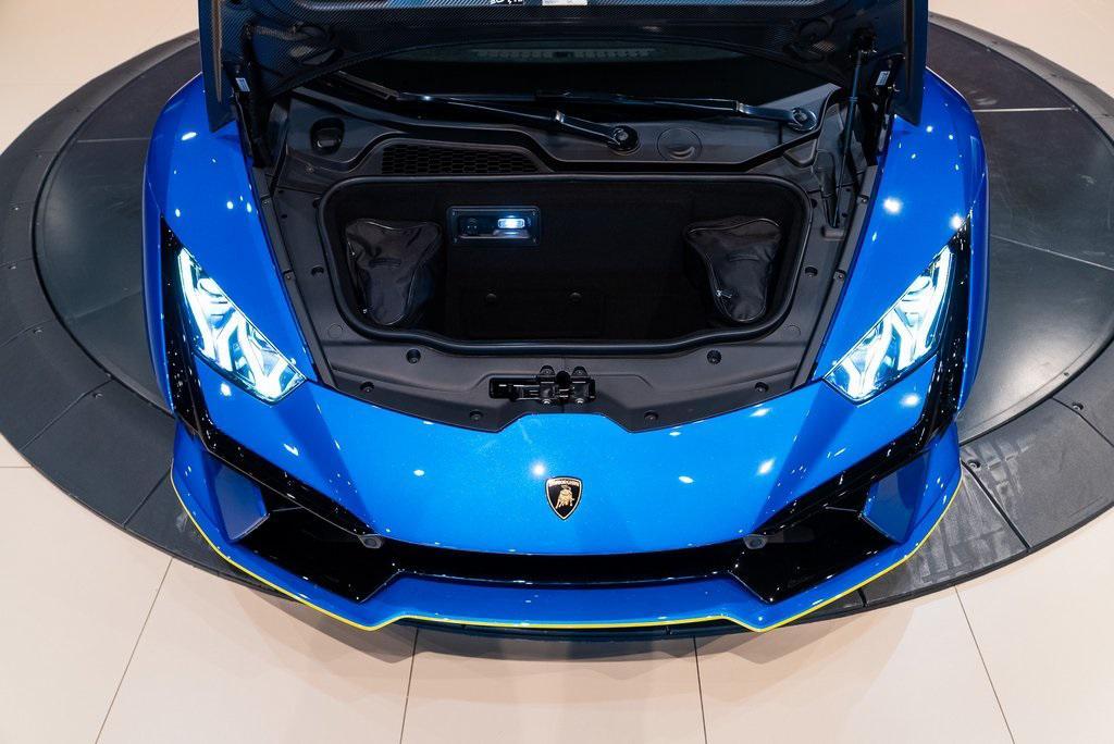 used 2024 Lamborghini Huracan Tecnica car, priced at $329,900