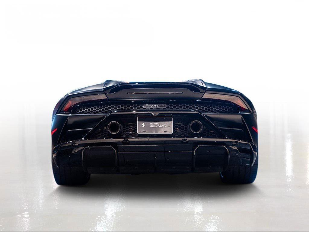 used 2022 Lamborghini Huracan EVO car, priced at $298,900