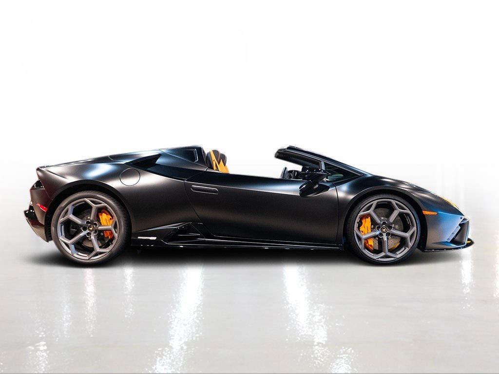 used 2022 Lamborghini Huracan EVO car, priced at $298,900
