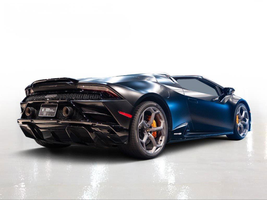 used 2022 Lamborghini Huracan EVO car, priced at $298,900