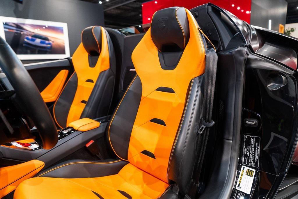used 2022 Lamborghini Huracan EVO car, priced at $298,900