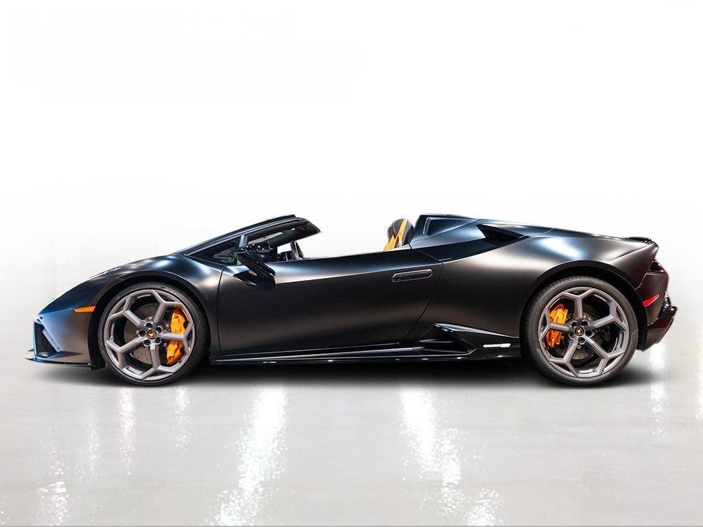 used 2022 Lamborghini Huracan EVO car, priced at $298,900