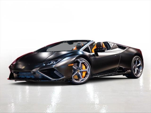 used 2022 Lamborghini Huracan EVO car, priced at $298,900