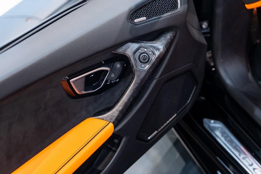 used 2022 Lamborghini Huracan EVO car, priced at $298,900