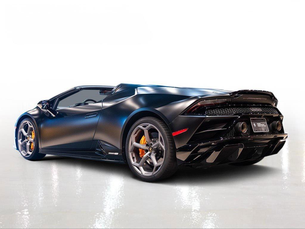 used 2022 Lamborghini Huracan EVO car, priced at $298,900