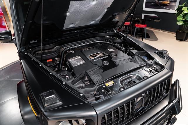 used 2024 Mercedes-Benz AMG G 63 car, priced at $189,900