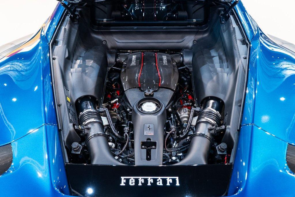 used 2020 Ferrari 488 Pista car, priced at $759,900