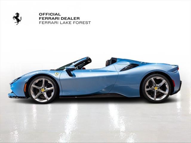 used 2022 Ferrari SF90 Spider car, priced at $545,900