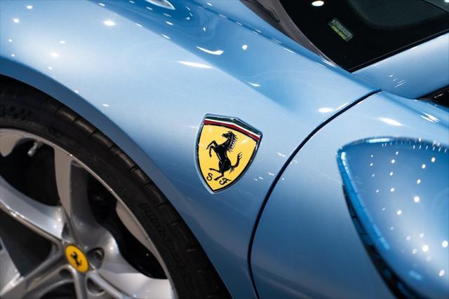 used 2022 Ferrari SF90 Spider car, priced at $545,900
