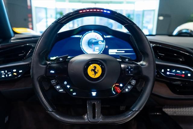 used 2022 Ferrari SF90 Spider car, priced at $545,900
