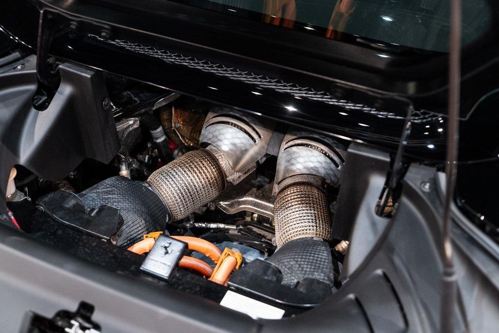 used 2023 Ferrari 296 GTS car, priced at $399,900