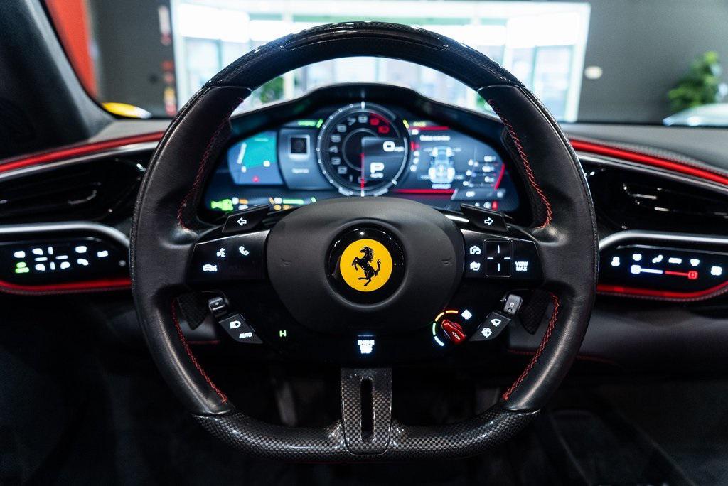 used 2023 Ferrari 296 GTS car, priced at $399,900