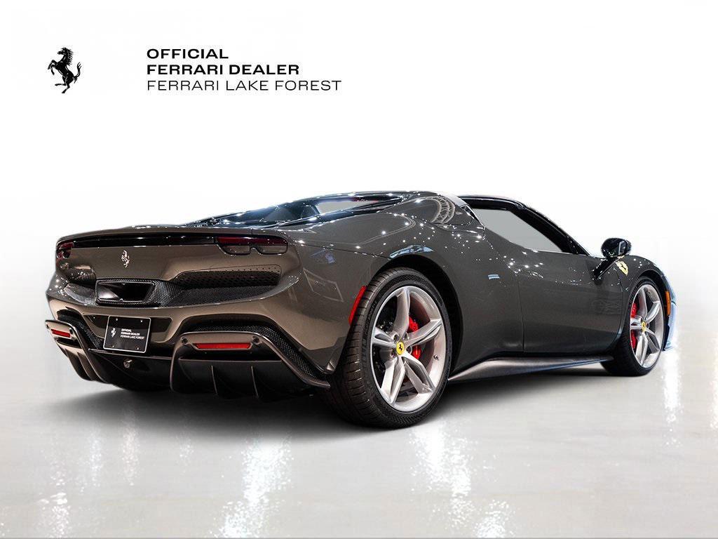 used 2023 Ferrari 296 GTS car, priced at $399,900