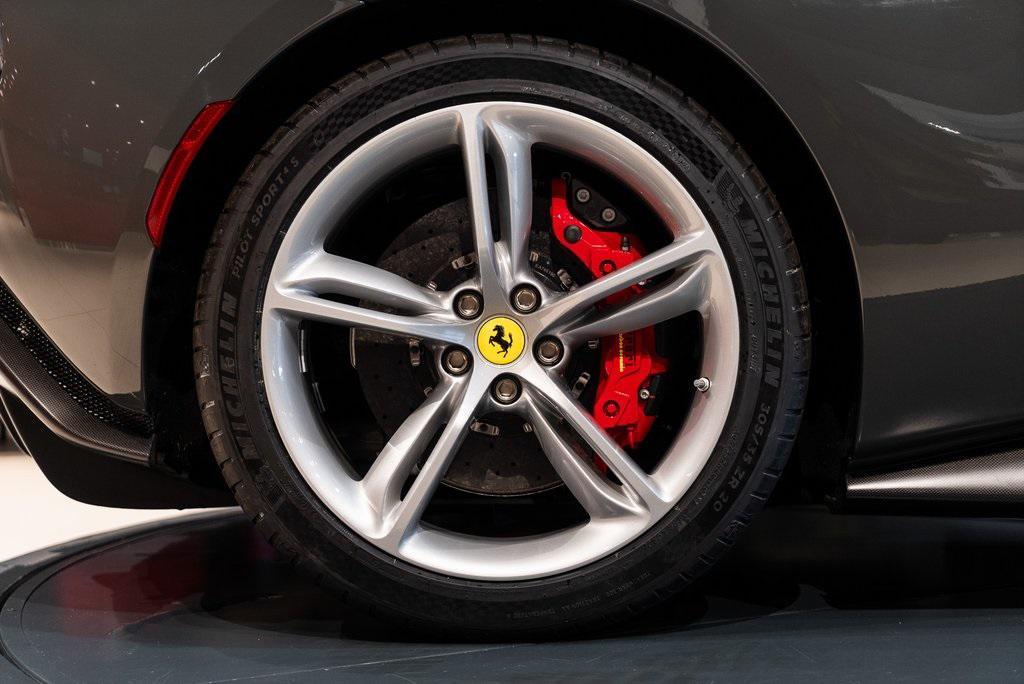 used 2023 Ferrari 296 GTS car, priced at $399,900