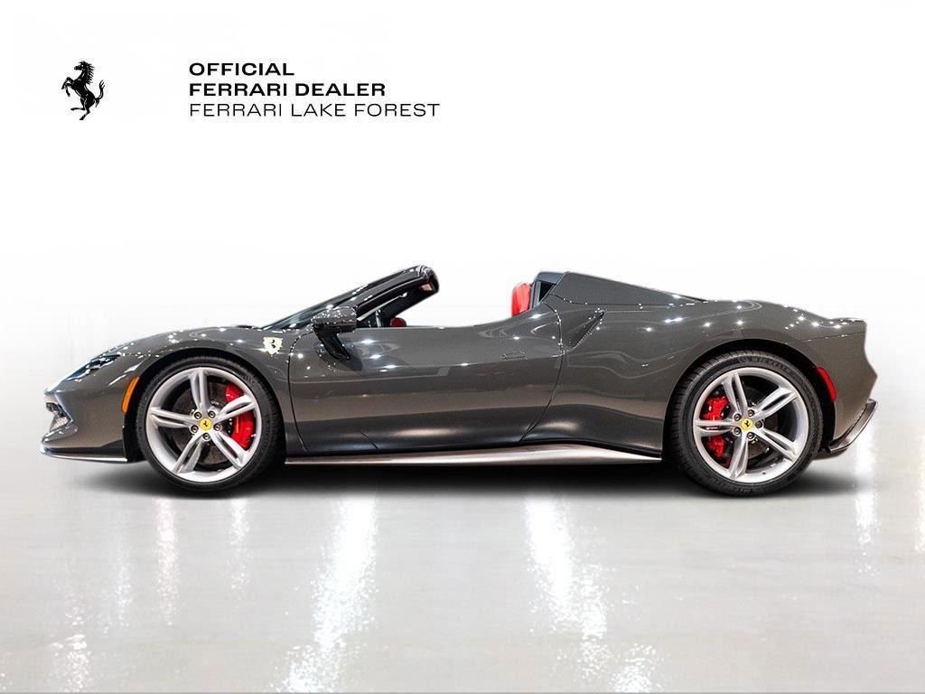 used 2023 Ferrari 296 GTS car, priced at $399,900