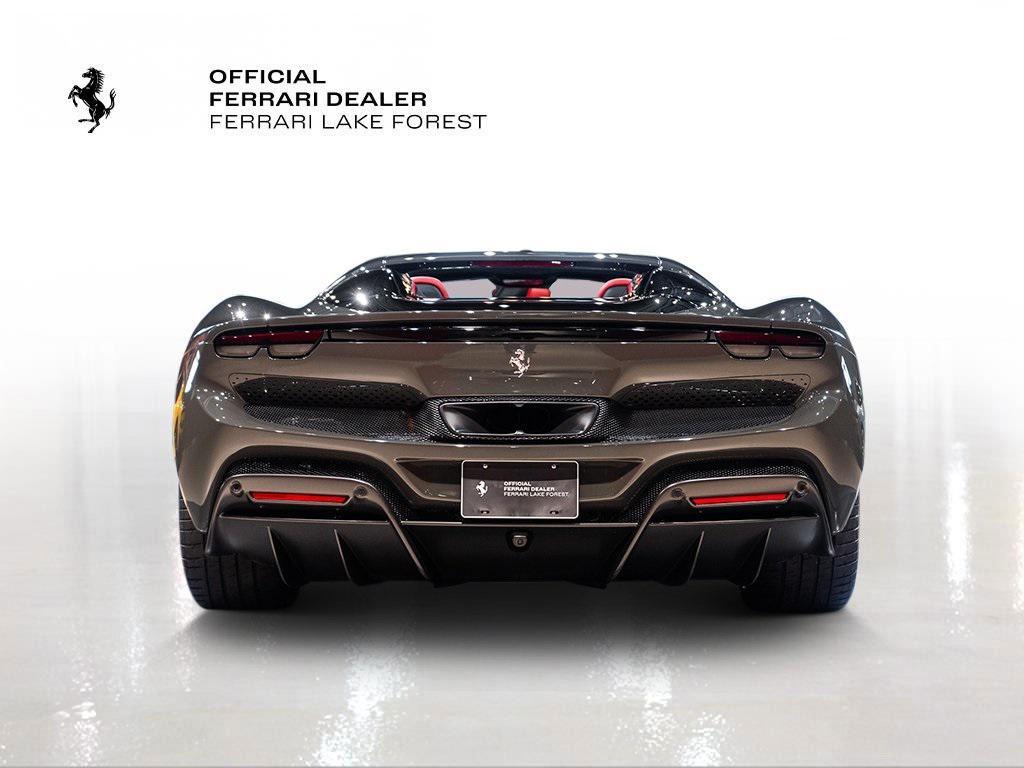 used 2023 Ferrari 296 GTS car, priced at $399,900