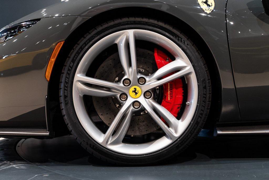 used 2023 Ferrari 296 GTS car, priced at $399,900