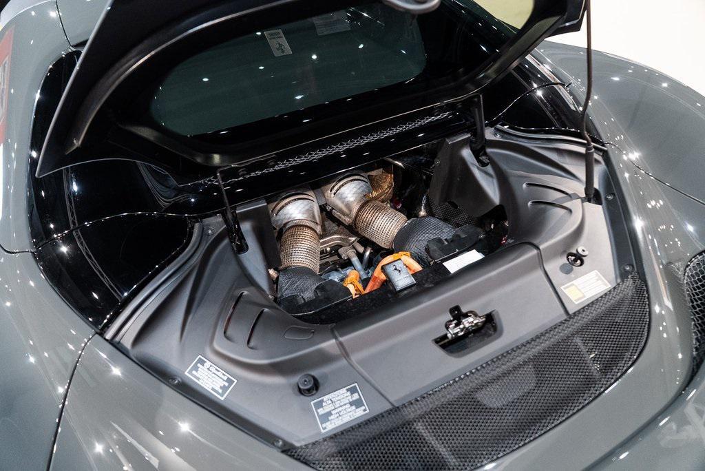 used 2023 Ferrari 296 GTS car, priced at $399,900