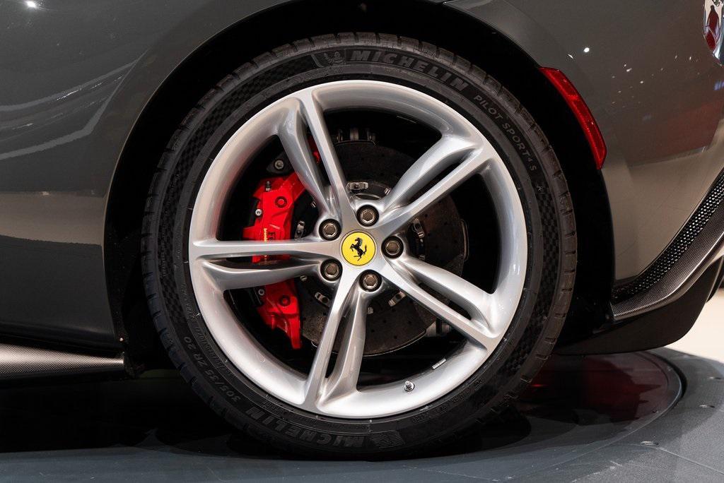 used 2023 Ferrari 296 GTS car, priced at $399,900