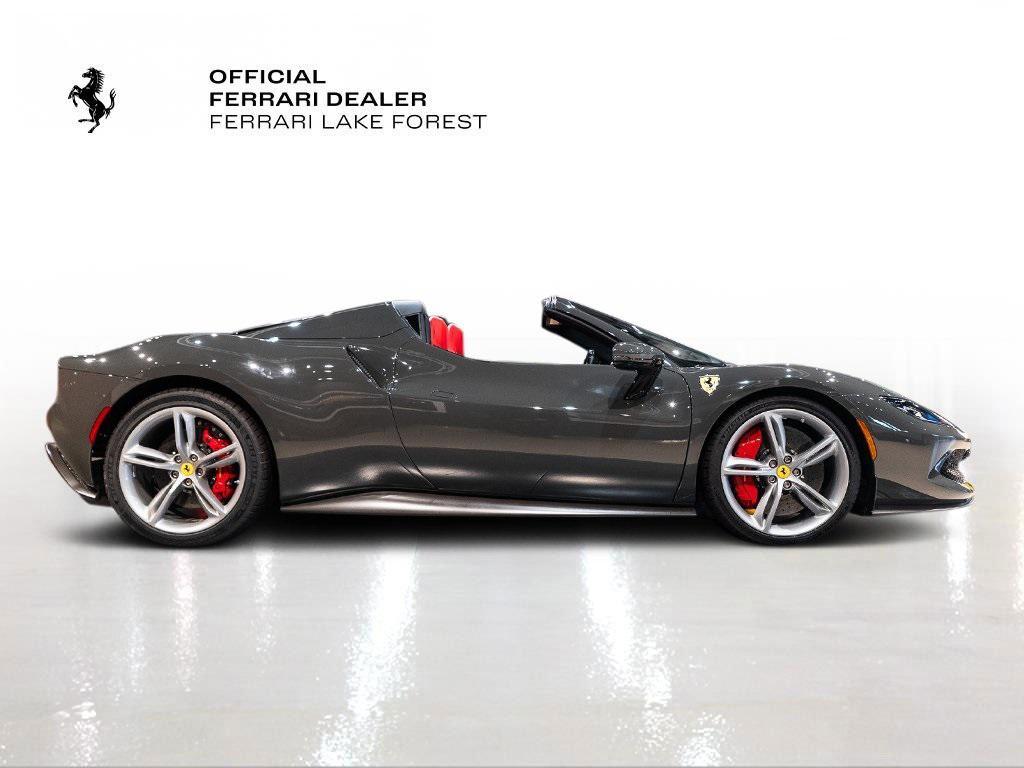 used 2023 Ferrari 296 GTS car, priced at $399,900