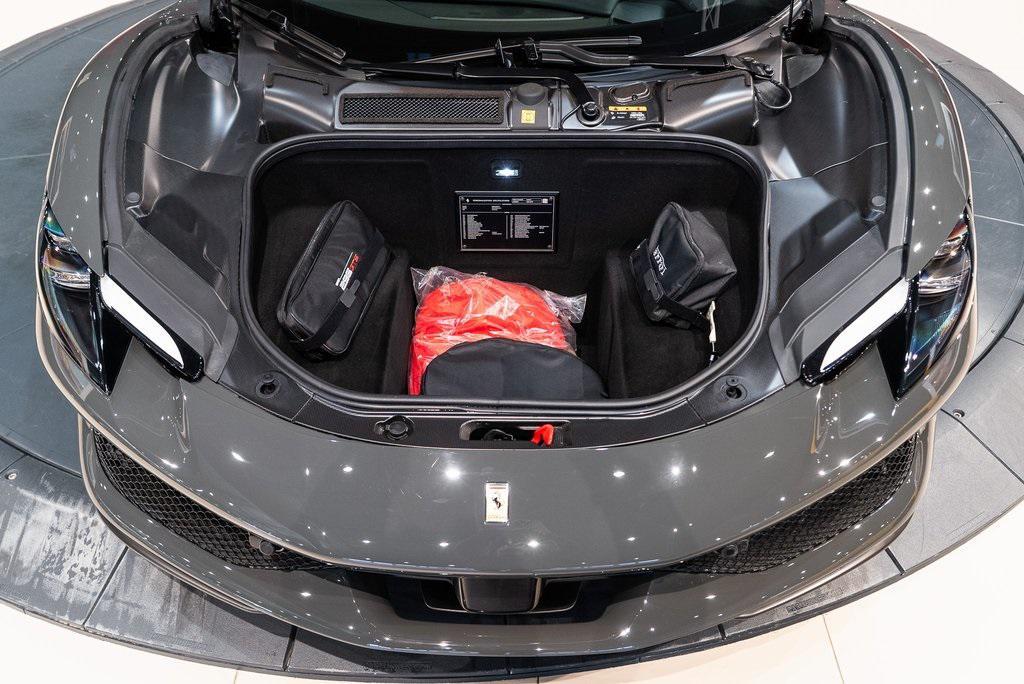 used 2023 Ferrari 296 GTS car, priced at $399,900