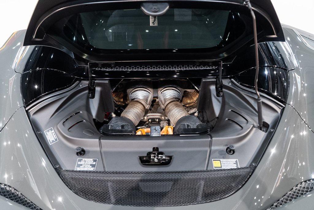 used 2023 Ferrari 296 GTS car, priced at $399,900