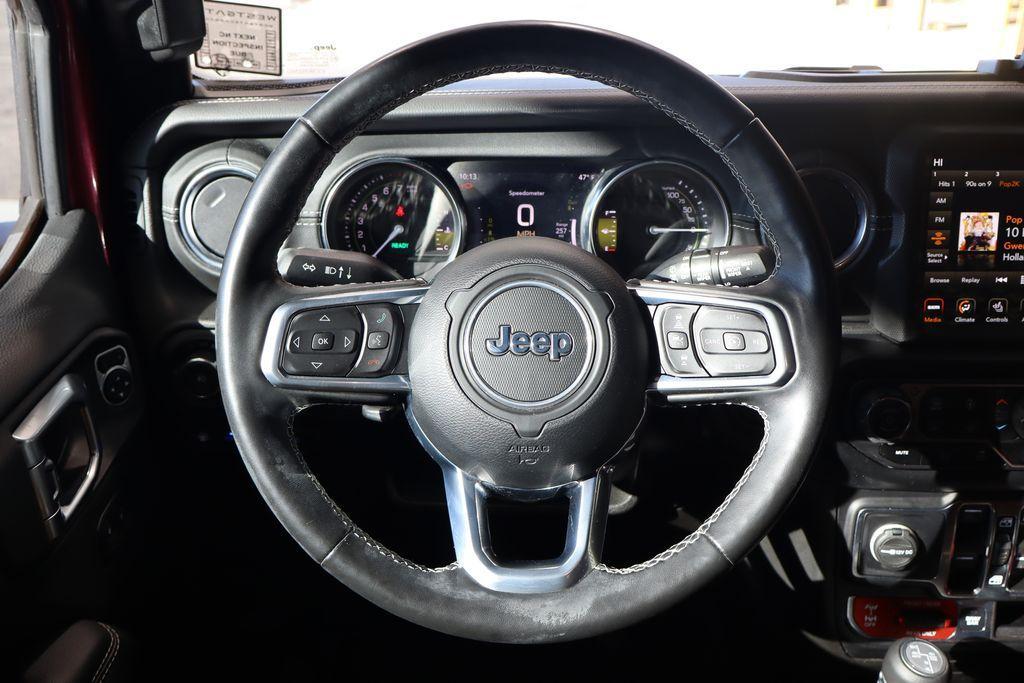 used 2022 Jeep Wrangler Unlimited 4xe car, priced at $36,068