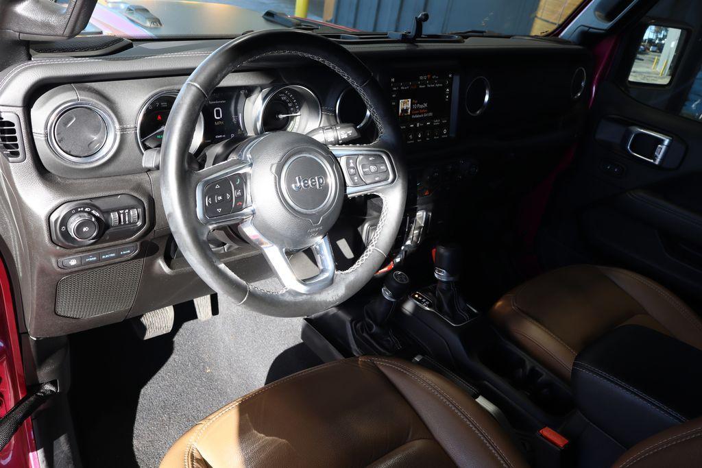 used 2022 Jeep Wrangler Unlimited 4xe car, priced at $36,068