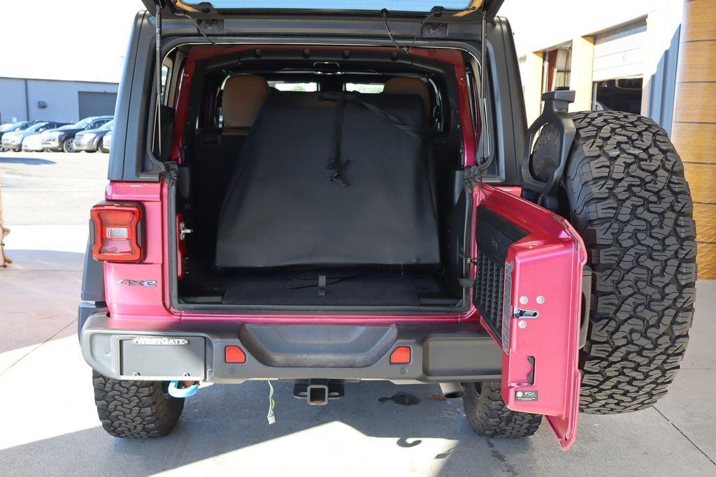 used 2022 Jeep Wrangler Unlimited 4xe car, priced at $36,068