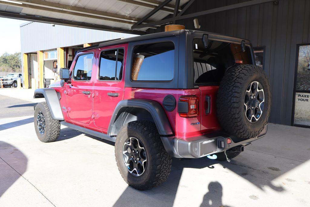 used 2022 Jeep Wrangler Unlimited 4xe car, priced at $36,068