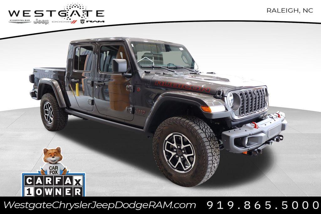 used 2024 Jeep Gladiator car, priced at $51,388