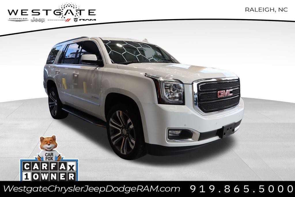 used 2019 GMC Yukon car, priced at $37,350