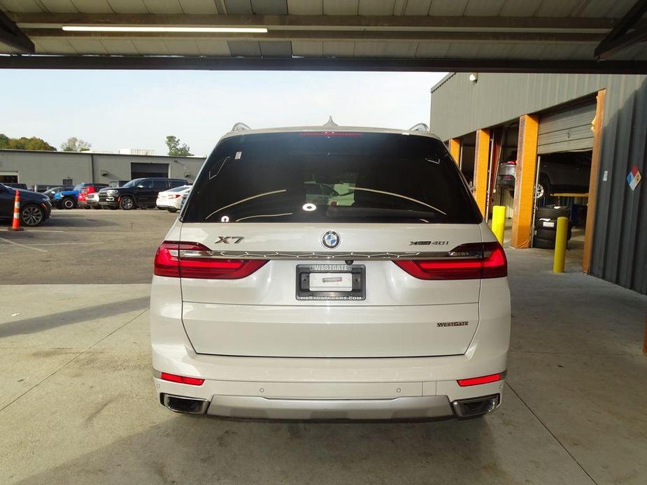 used 2019 BMW X7 car, priced at $39,650