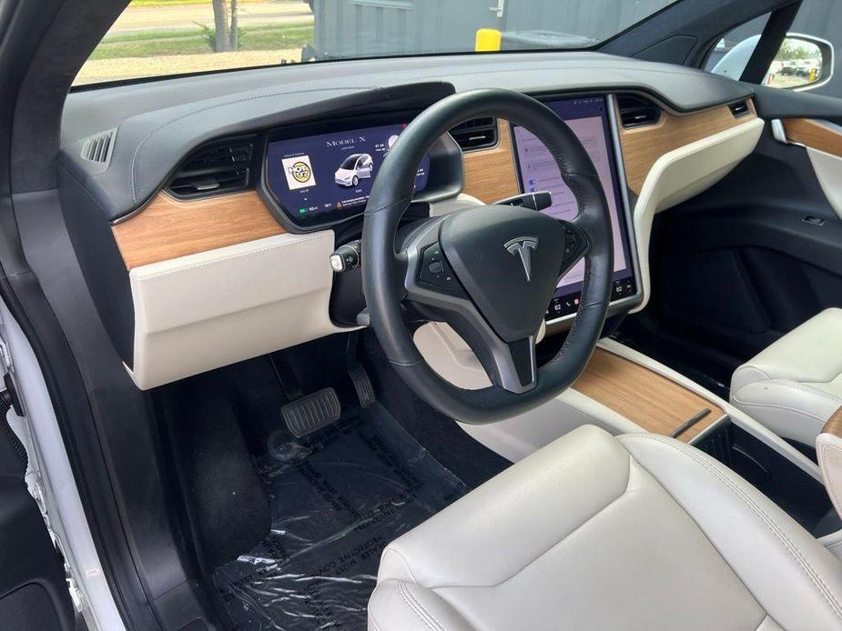 used 2020 Tesla Model X car, priced at $41,499