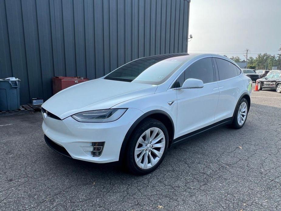 used 2020 Tesla Model X car, priced at $41,499