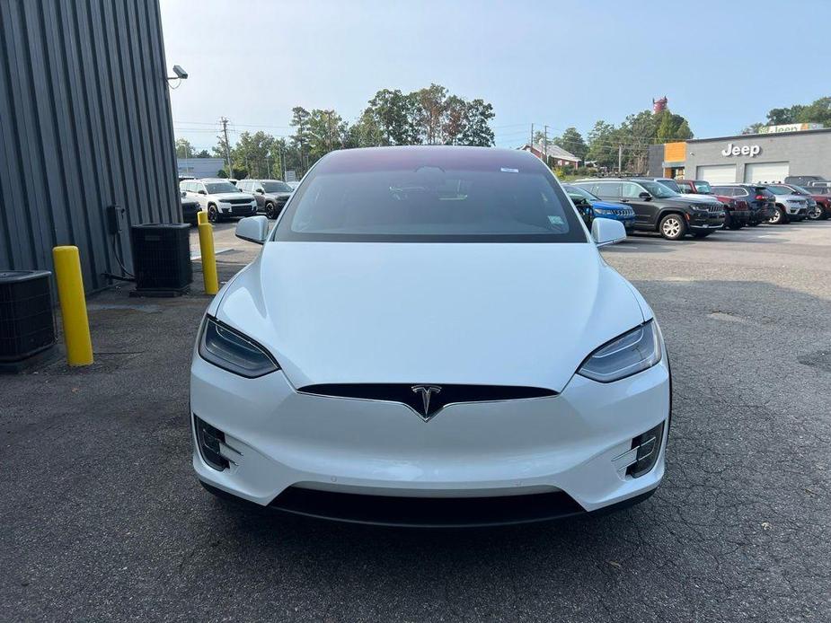 used 2020 Tesla Model X car, priced at $41,499