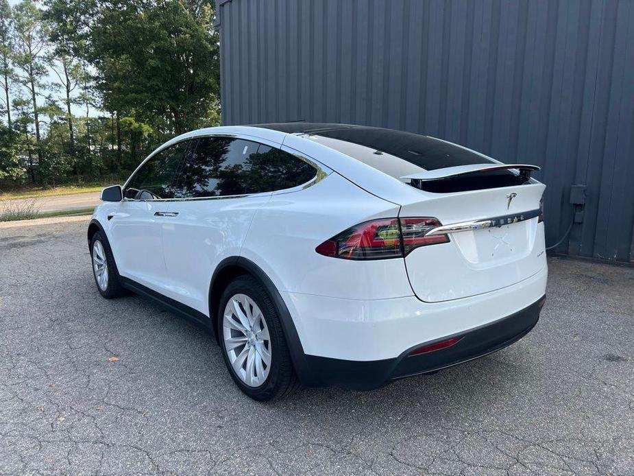 used 2020 Tesla Model X car, priced at $41,499