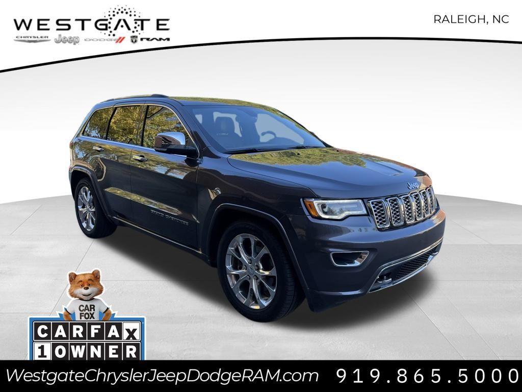 used 2021 Jeep Grand Cherokee car, priced at $31,931