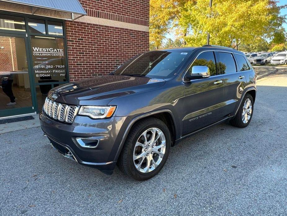 used 2021 Jeep Grand Cherokee car, priced at $33,988