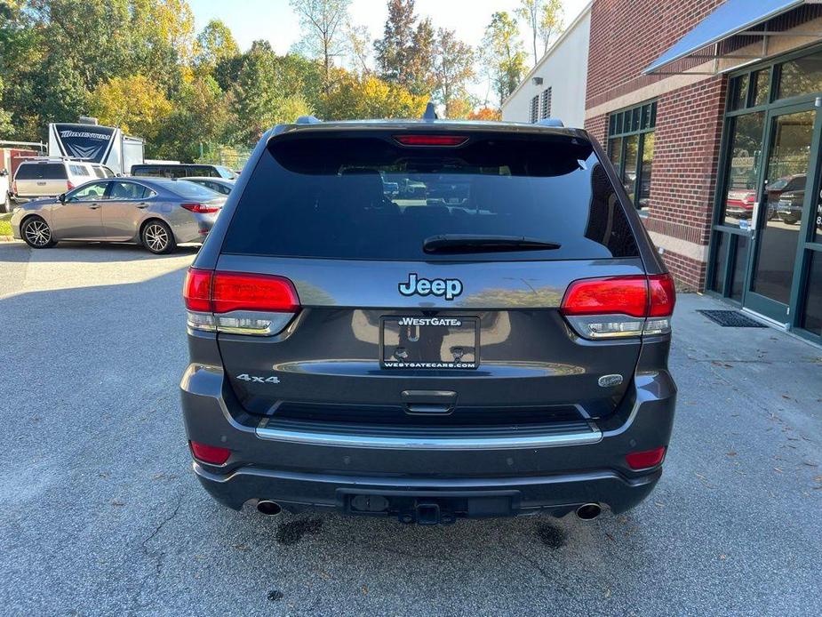 used 2021 Jeep Grand Cherokee car, priced at $33,988